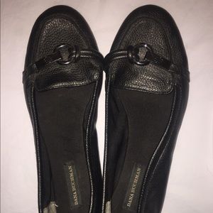 Black Dana Buchman Professional Flats